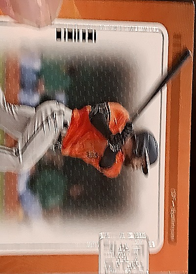 2021 Panini Contenders #50 Cedric Mullins — front