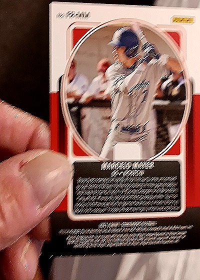 2023 Topps Heritage #L-FTM1 Marcelo Mayer — back