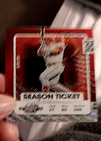 2021 Panini Contenders Optic #66 Mike Trout — front