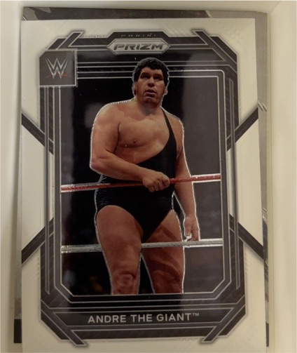 2023 Panini Prizm WWE #159 Andre The Giant — front