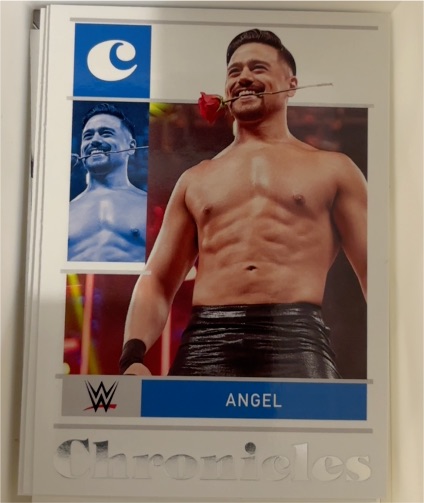 2022 Panini Chronicles WWE #18 Angel — front