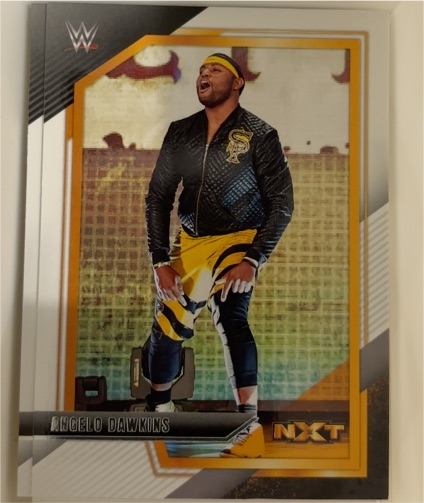 2022 Panini WWE NXT #114 Angelo Dawkins — front