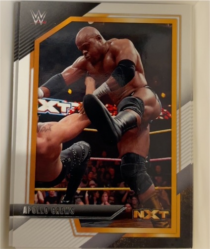 2022 Panini NXT WWE #106 Apollo Crews — front