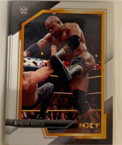 2022 Panini NXT 2.0 WWE Apollo Crews #106 — front
