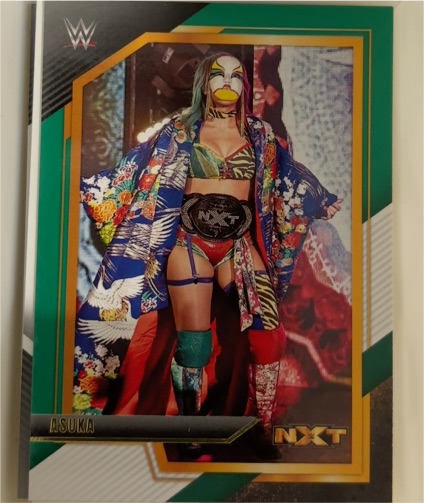 2022 Panini NXT 2.0 WWE #116 Asuka — front