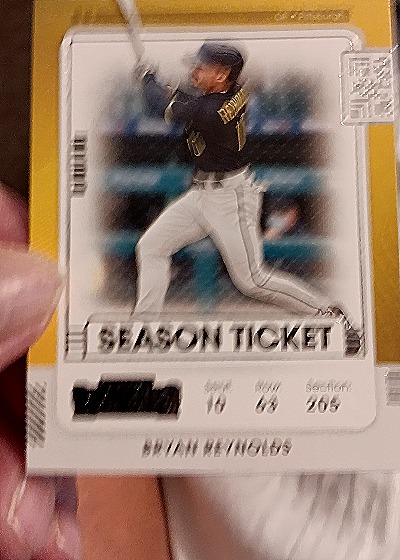 2021 Panini Contenders #8 Bryan Reynolds — front