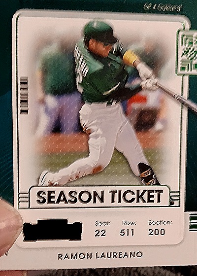2021 Panini Contenders #29 Ramon Laureano — front