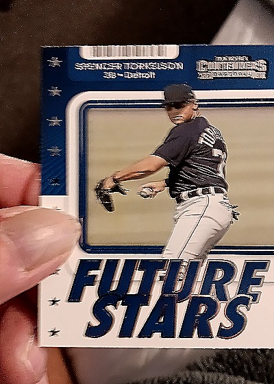 2021 Panini Contenders #FS-ST Spencer Torkelson Future Stars — front