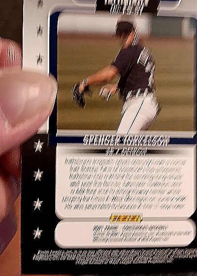 2021 Panini Contenders #FS-ST Spencer Torkelson Future Stars — back