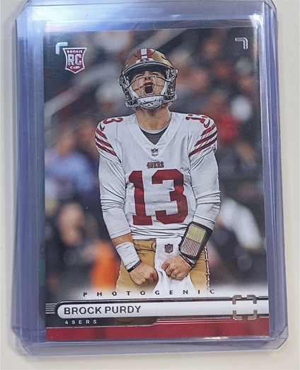2022 Panini Chronicles Photogenic #PH-36 Brock Purdy — front