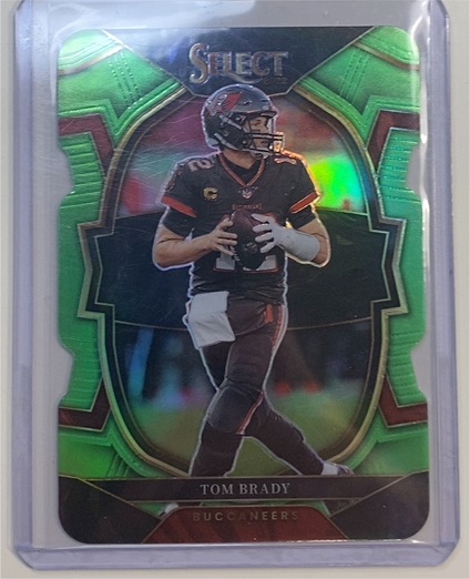 2022 Panini Select #26 Tom Brady — front