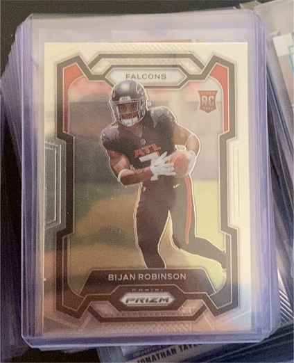 2023 Panini Prizm #305 Bijan Robinson — front