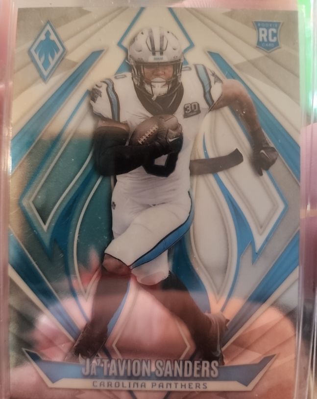 2024 Panini Phoenix #194 Ja'Tavion Sanders — front