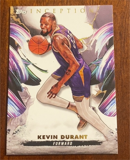2024 Topps Inception Kevin Durant — front