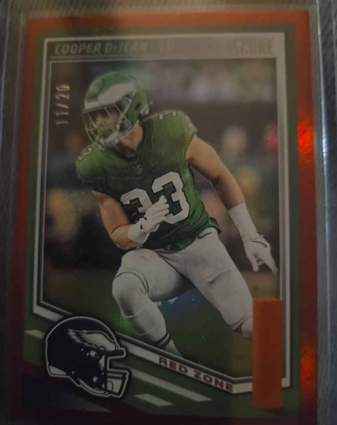 2025 Panini Score #45 Cooper DeJean — front