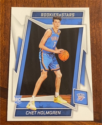 2022-23 Panini Chronicles #602 Chet Holmgren — front