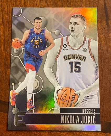 2022-23 Panini Chronicles Essentials #227 Nikola Jokic — front