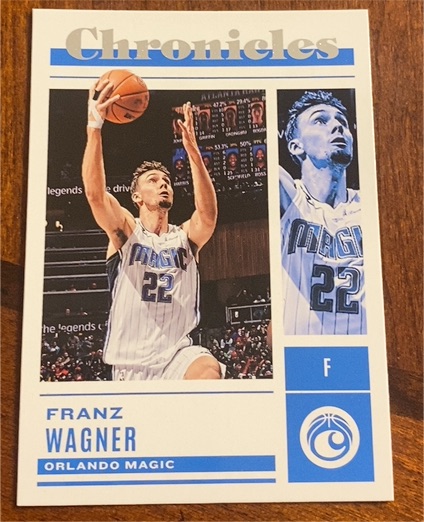 2022-23 Panini Chronicles #13 Franz Wagner — front