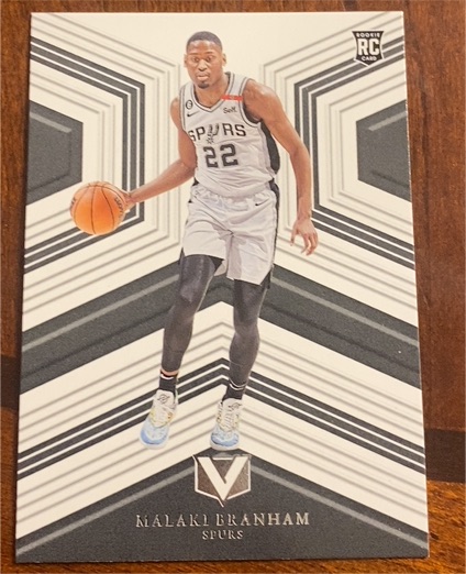 2022-23 Panini Chronicles Vertex #186 Malaki Branham — front