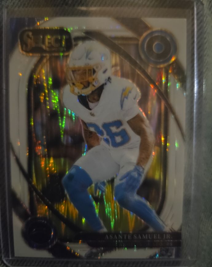 2024 Panini Select #207 Asante Samuel Jr. — front