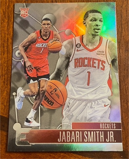 2022-23 Panini Chronicles Essentials #203 Jabari Smith Jr. — front