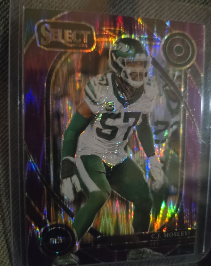 2024 Panini Select #214 C.J. Mosley — front