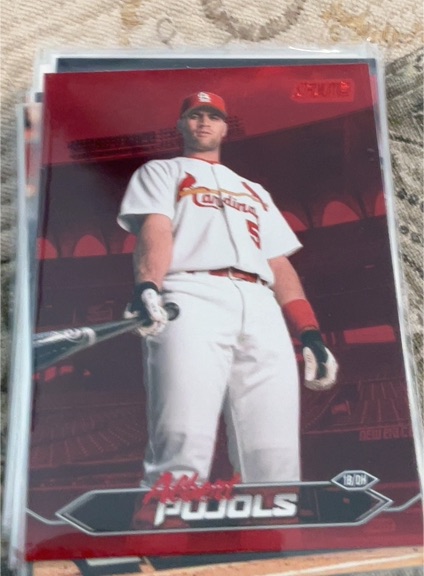 2024 Topps Stadium Club #261 Albert Pujols — front