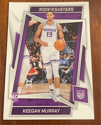 2022-23 Panini Chronicles #604 Keegan Murray — front