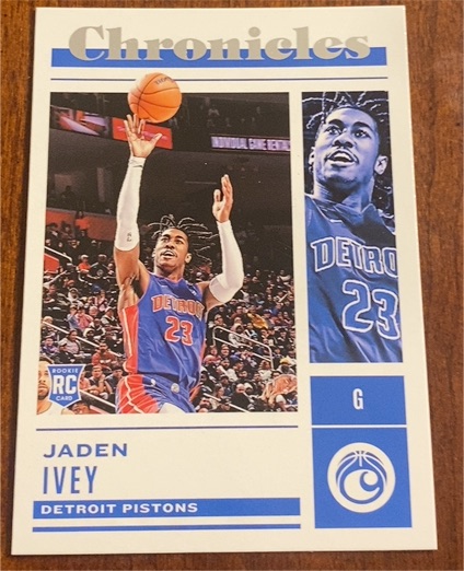 2022-23 Panini Chronicles #36 Jaden Ivey — front