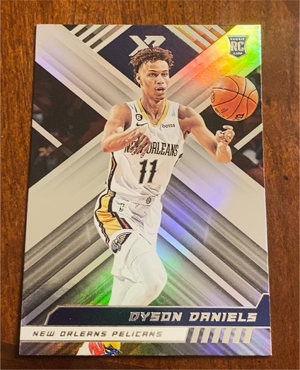 2022-23 Panini Chronicles XR #271 Dyson Daniels — front