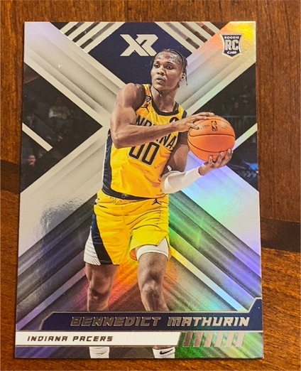 2022-23 Panini Chronicles XR #291 Bennedict Mathurin — front