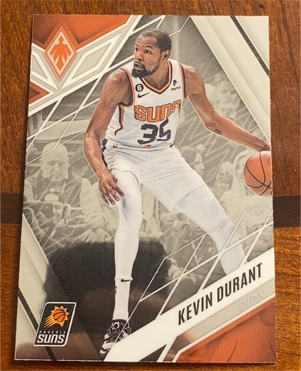 2022-23 Panini Chronicles #570 Kevin Durant — front