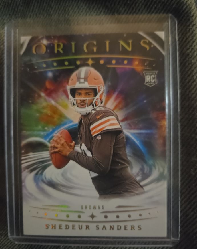 2025 Panini Origins #107 Shedeur Sanders — front