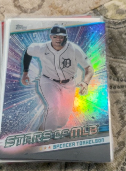 2024 Topps Update Stars of MLB #SMLB-80 Spencer Torkelson — front