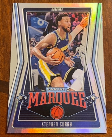 2022-23 Panini Chronicles Marquee #262 Stephen Curry — front