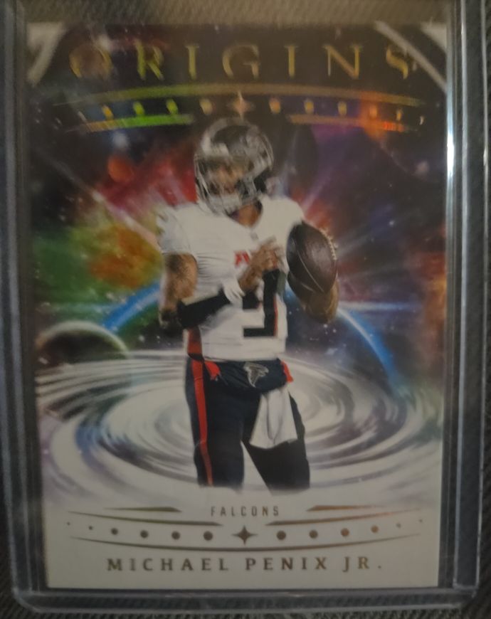2025 Panini Origins #89 Michael Penix Jr. — front