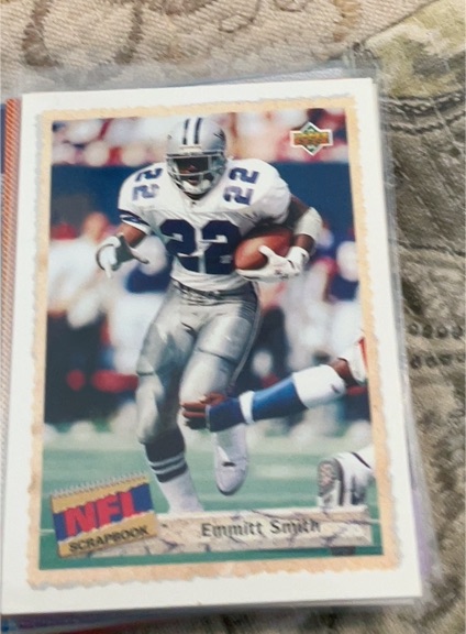 1992 Upper Deck #516 Emmitt Smith — front