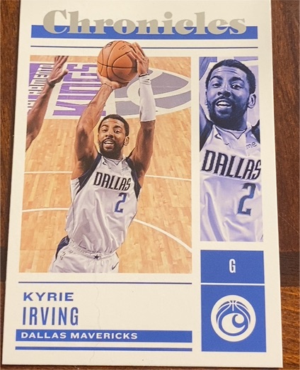 2022-23 Panini Chronicles #27 Kyrie Irving — front