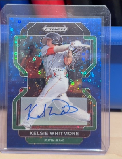 2022 Panini Prizm Draft Picks #PDP81 Kelsie Whitmore — front