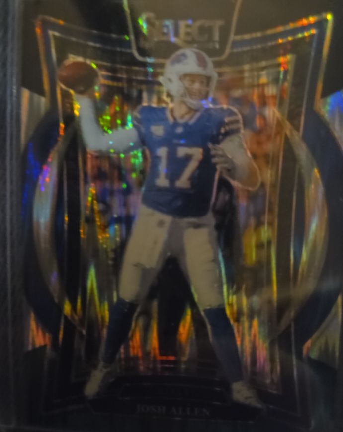 2024 Panini Select #34 Josh Allen Concourse — front