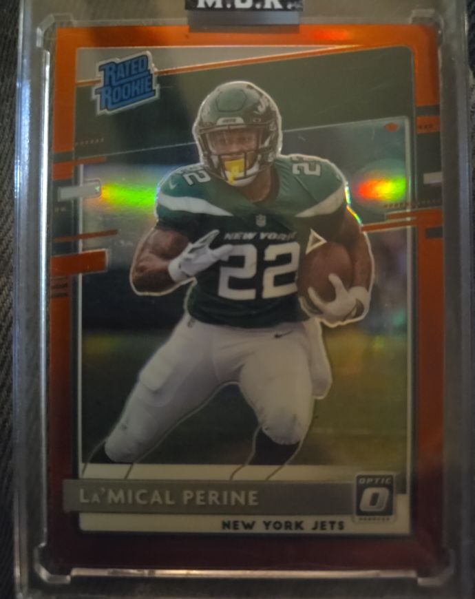 2020 Donruss Optic #190 La'Mical Perine — front