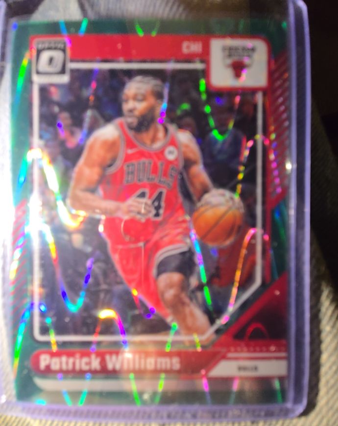 2020-21 Donruss Optic #44 Patrick Williams — front