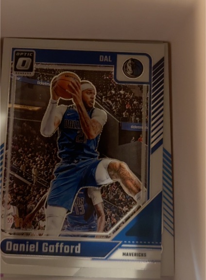 2024-25 Panini Donruss Optic #160 Daniel Gafford — front