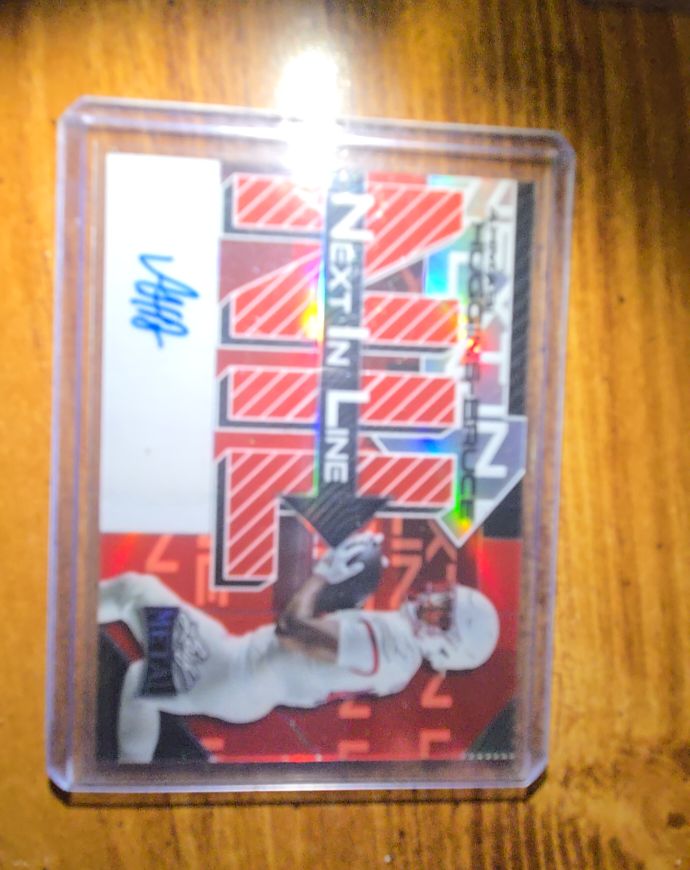 2025 Leaf Metal Next In Line Fire Prismatic Auto CJ Tiller — front