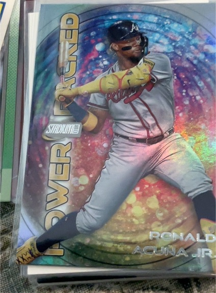 2024 Topps Stadium Club #PP-6 Ronald Acuna Jr. — front