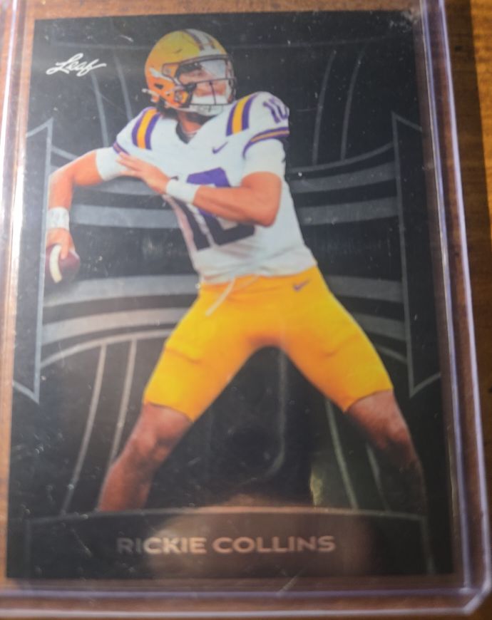 2004 Leaf Limited #38 Rickie Collins — front