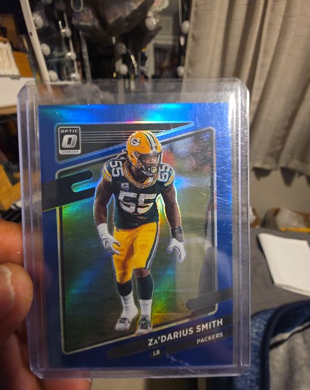 2021 Panini Donruss Optic #92 Za'Darius Smith — front