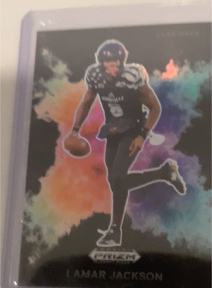 2024 Panini Prizm #Lamar Jackson — front
