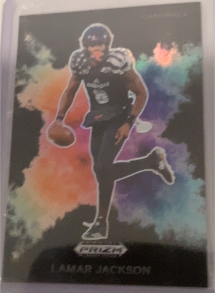 2023 Panini Prizm #6 Lamar Jackson — front