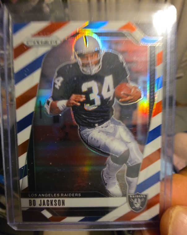 2024 Panini Prizm #154 Bo Jackson — front